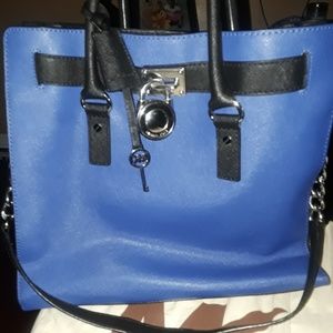 Royal Blue Michael Kors Hamilton